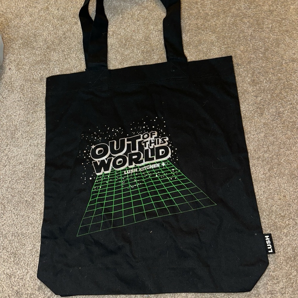 Lush tote bag